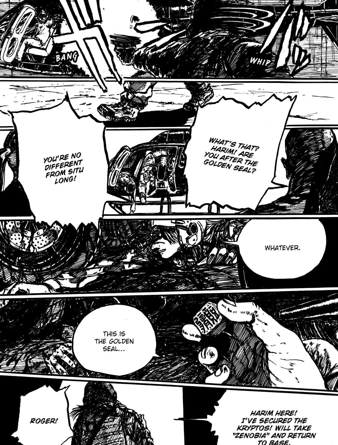 Read Ryuko chapter 9 image 124 on Lezhin
