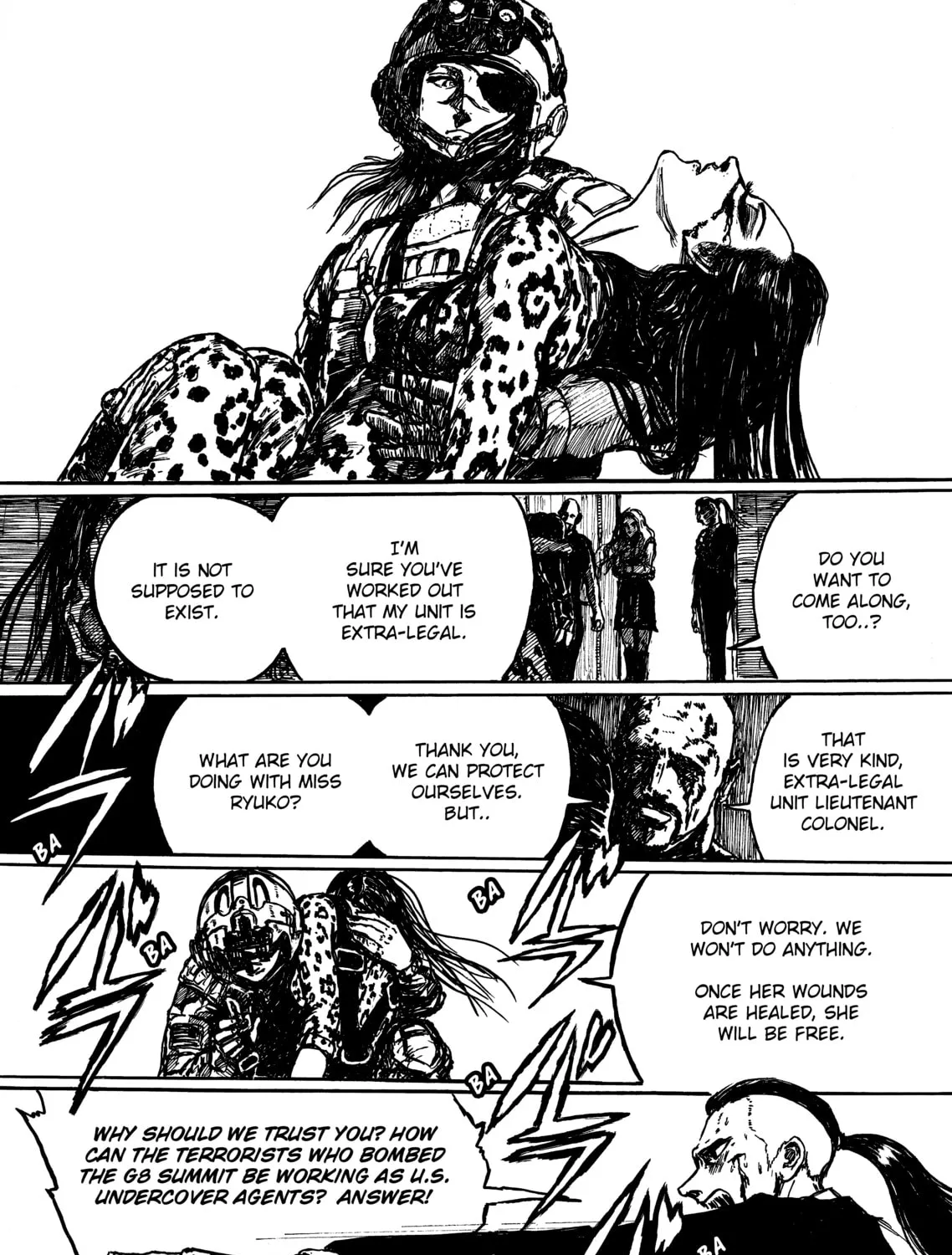 Read Ryuko chapter 9 image 126 on Lezhin
