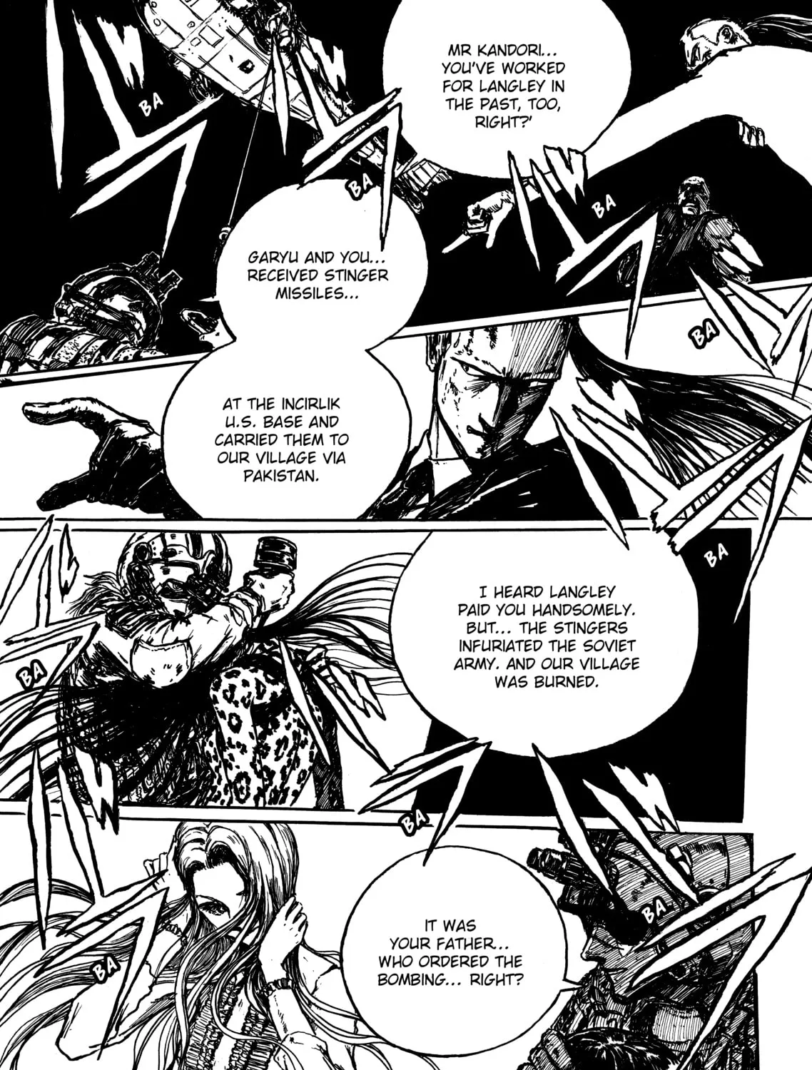 Read Ryuko chapter 9 image 128 on Lezhin