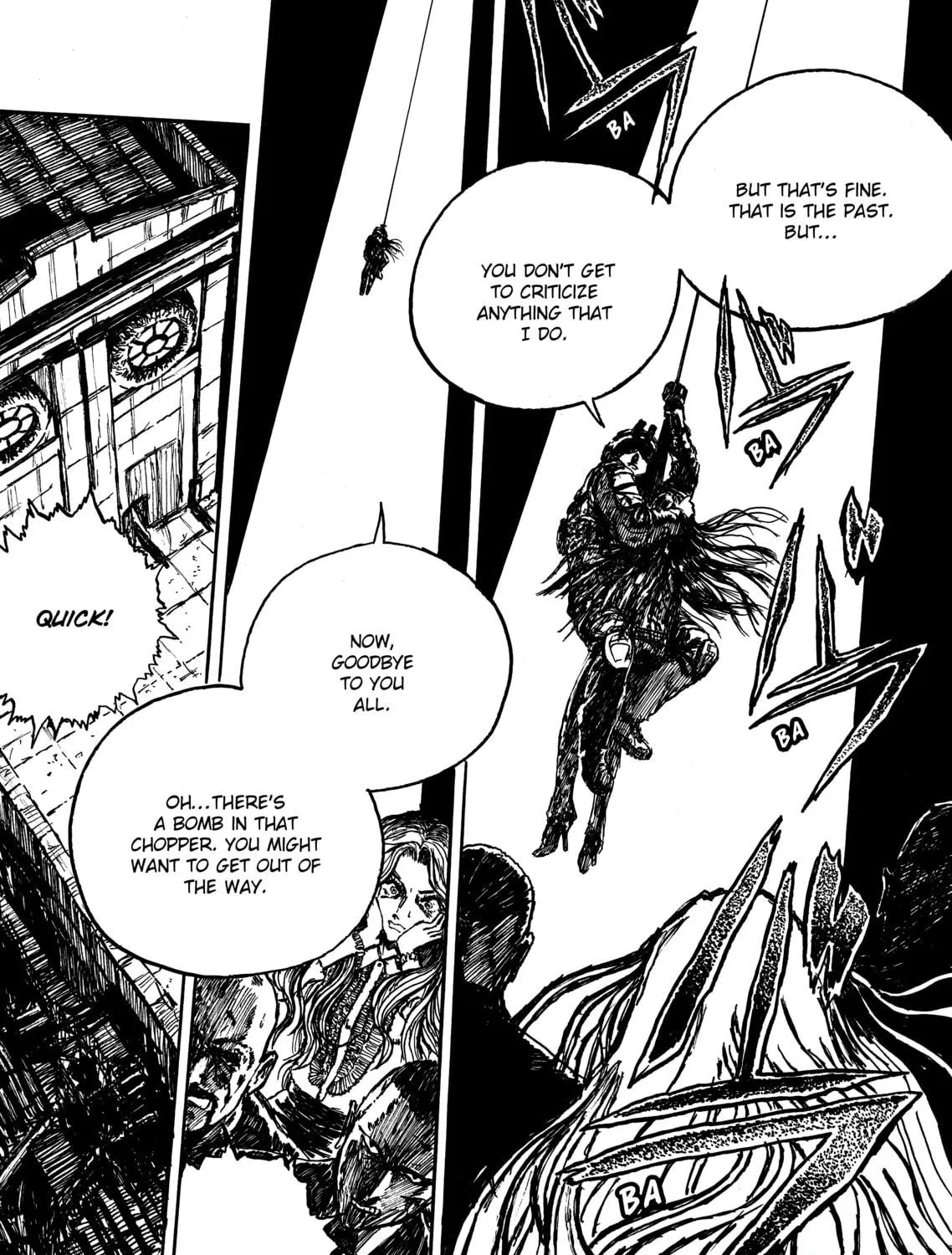 Read Ryuko chapter 9 image 130 on Lezhin
