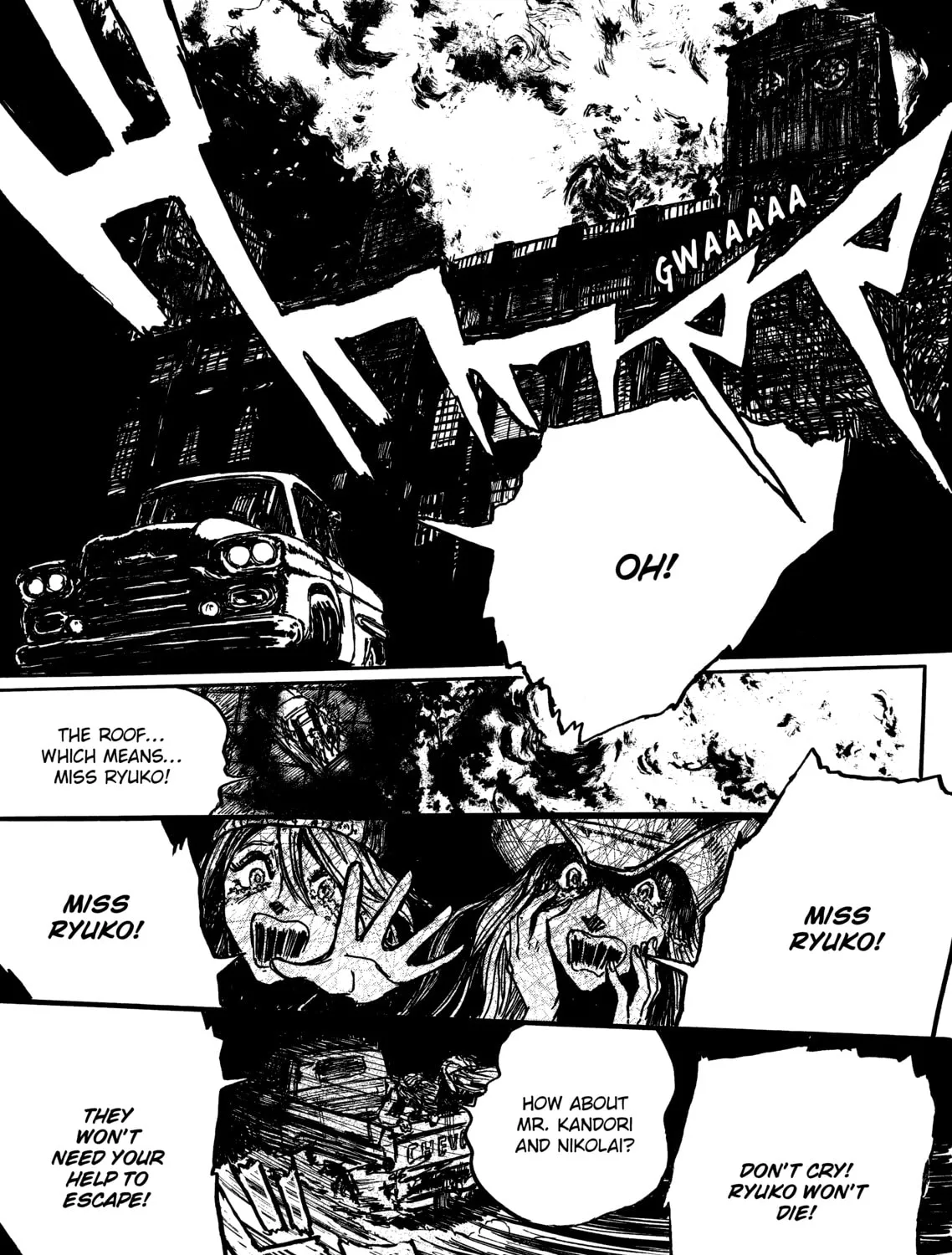 Read Ryuko chapter 9 image 132 on Lezhin