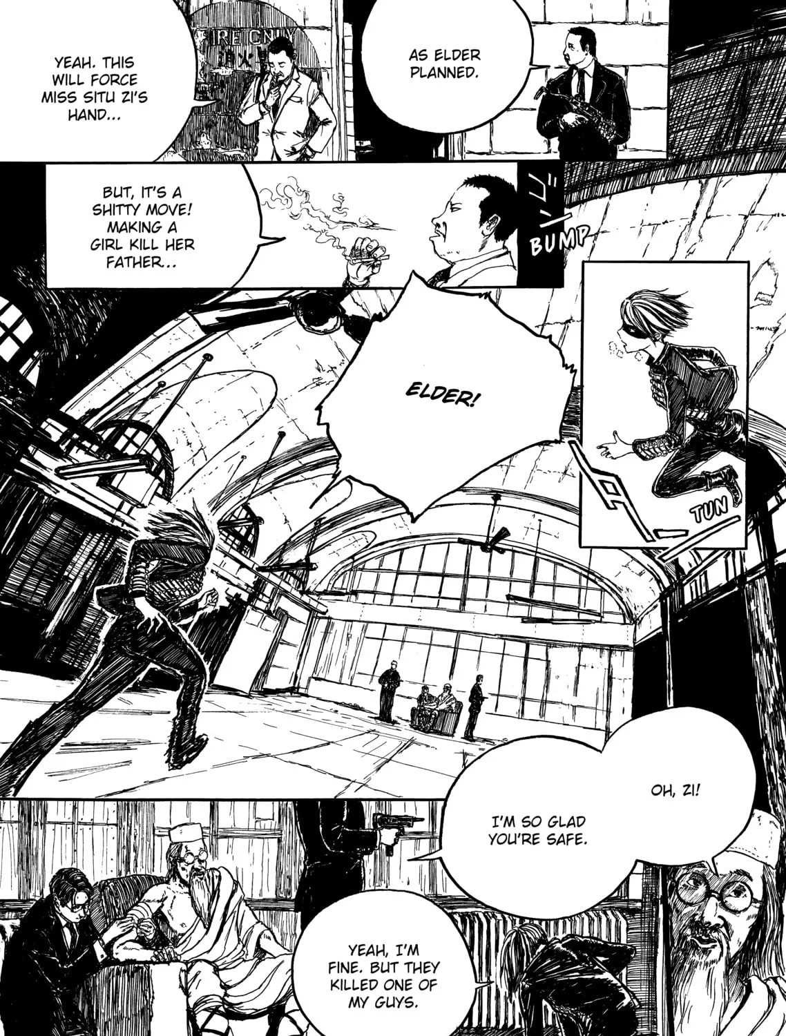 Read Ryuko chapter 9 image 14 on Lezhin