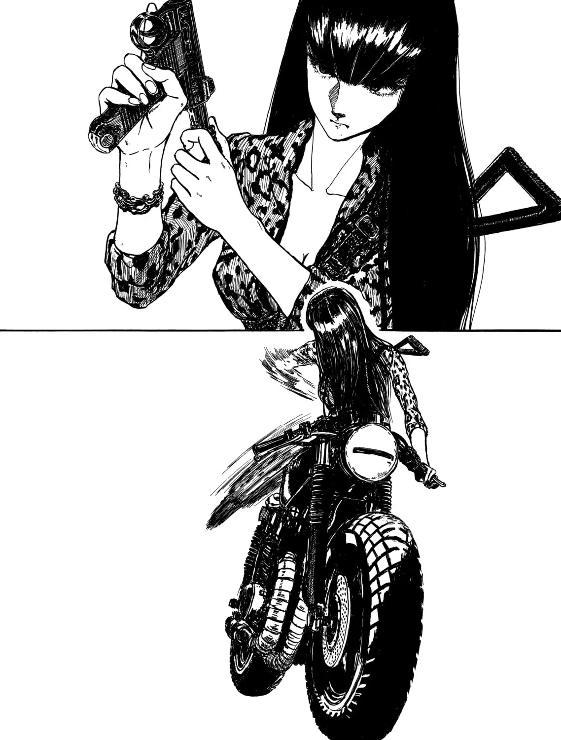Read Ryuko chapter 9 image 2 on Lezhin