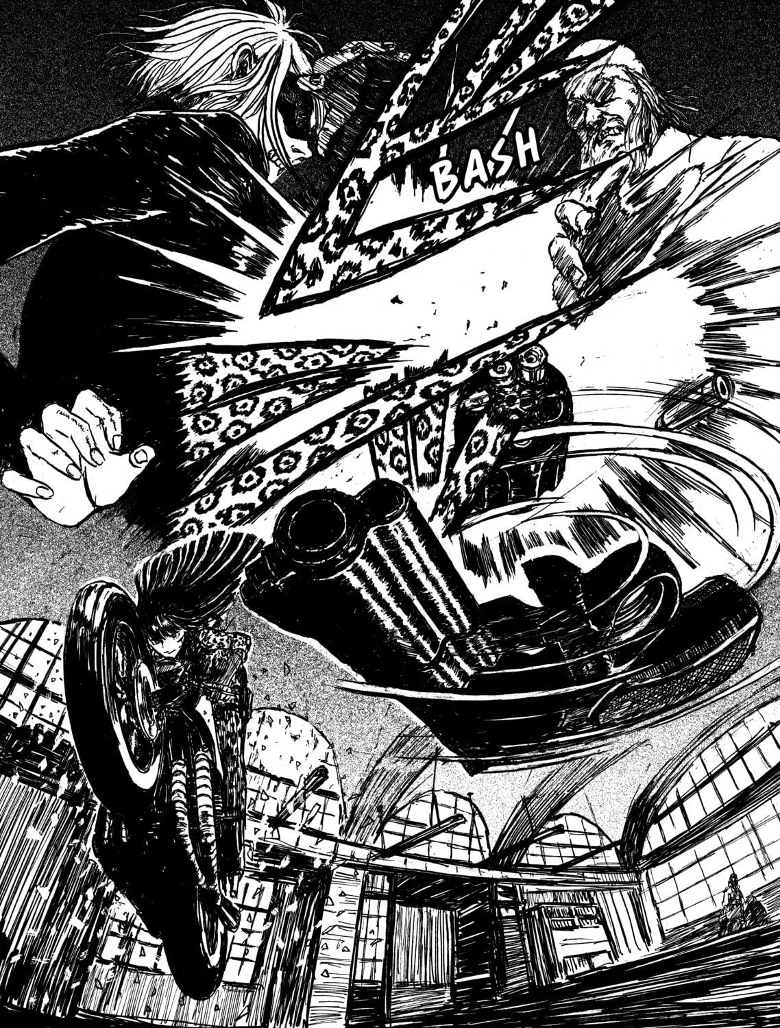 Read Ryuko chapter 9 image 28 on Lezhin