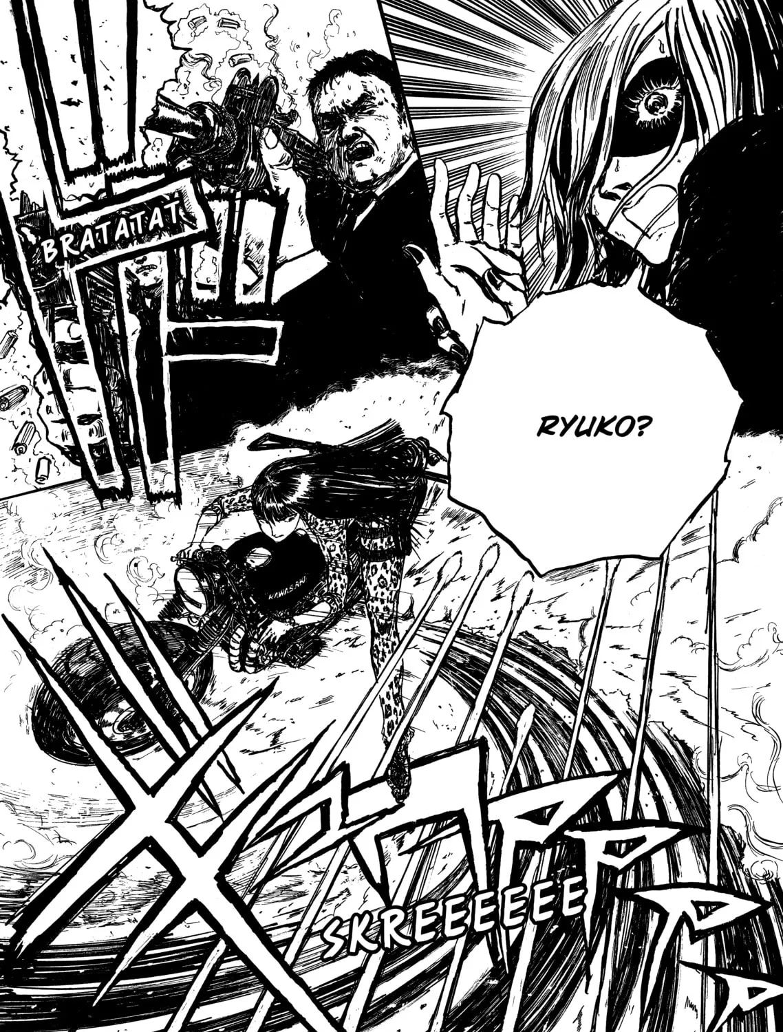 Read Ryuko chapter 9 image 30 on Lezhin