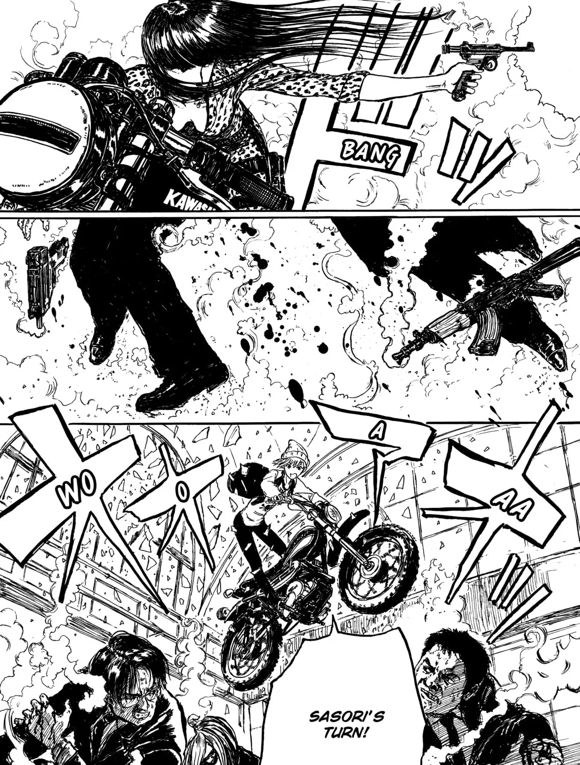 Read Ryuko chapter 9 image 32 on Lezhin