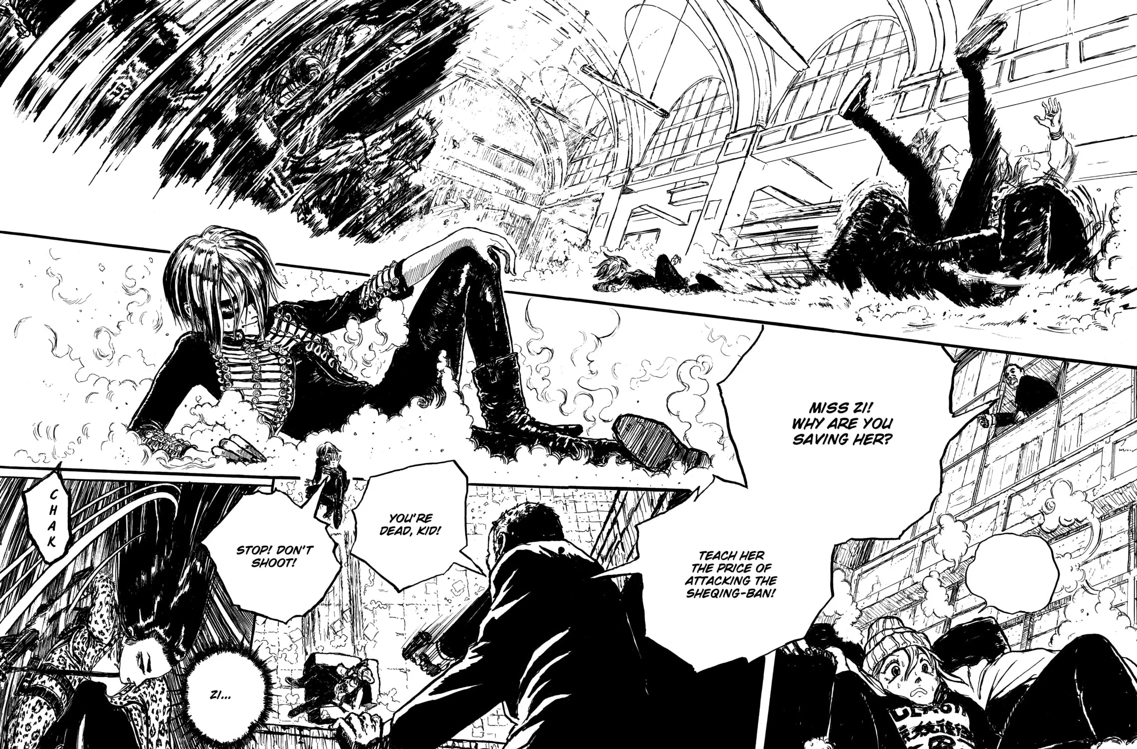 Read Ryuko chapter 9 image 36 on Lezhin