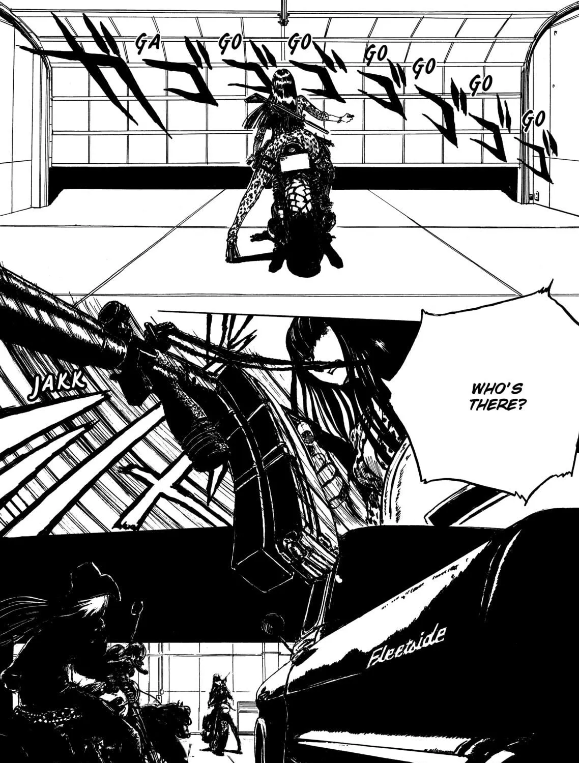 Read Ryuko chapter 9 image 4 on Lezhin