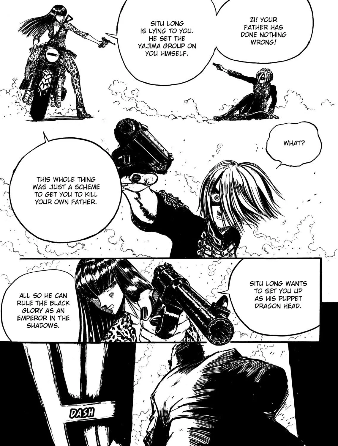 Read Ryuko chapter 9 image 40 on Lezhin