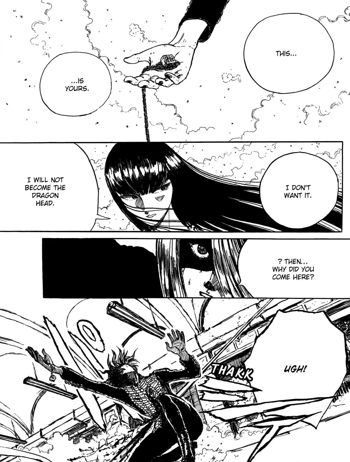 Read Ryuko chapter 9 image 46 on Lezhin