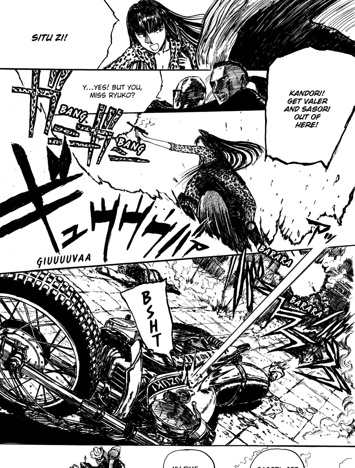 Read Ryuko chapter 9 image 48 on Lezhin
