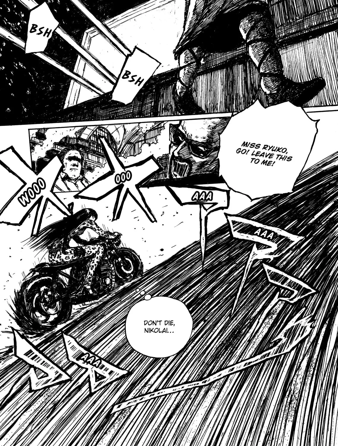 Read Ryuko chapter 9 image 66 on Lezhin