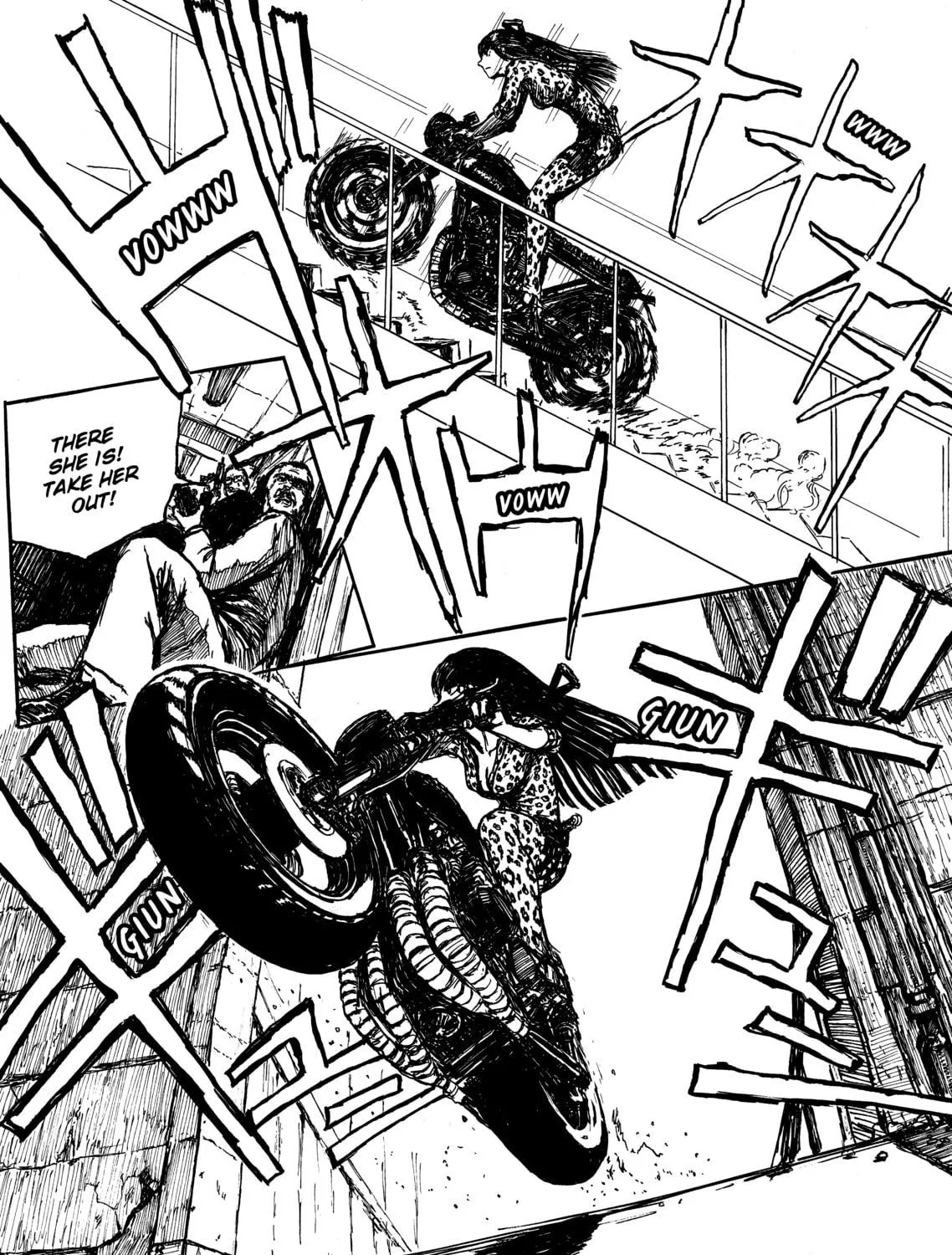 Read Ryuko chapter 9 image 76 on Lezhin