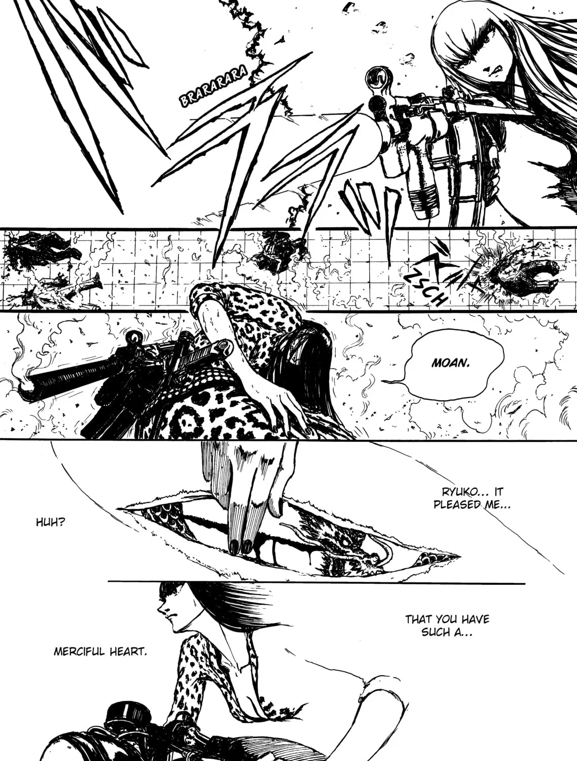 Read Ryuko chapter 9 image 80 on Lezhin