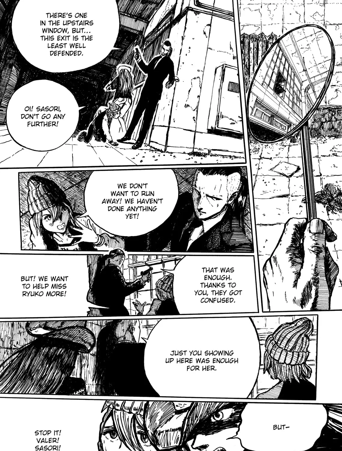Read Ryuko chapter 9 image 84 on Lezhin