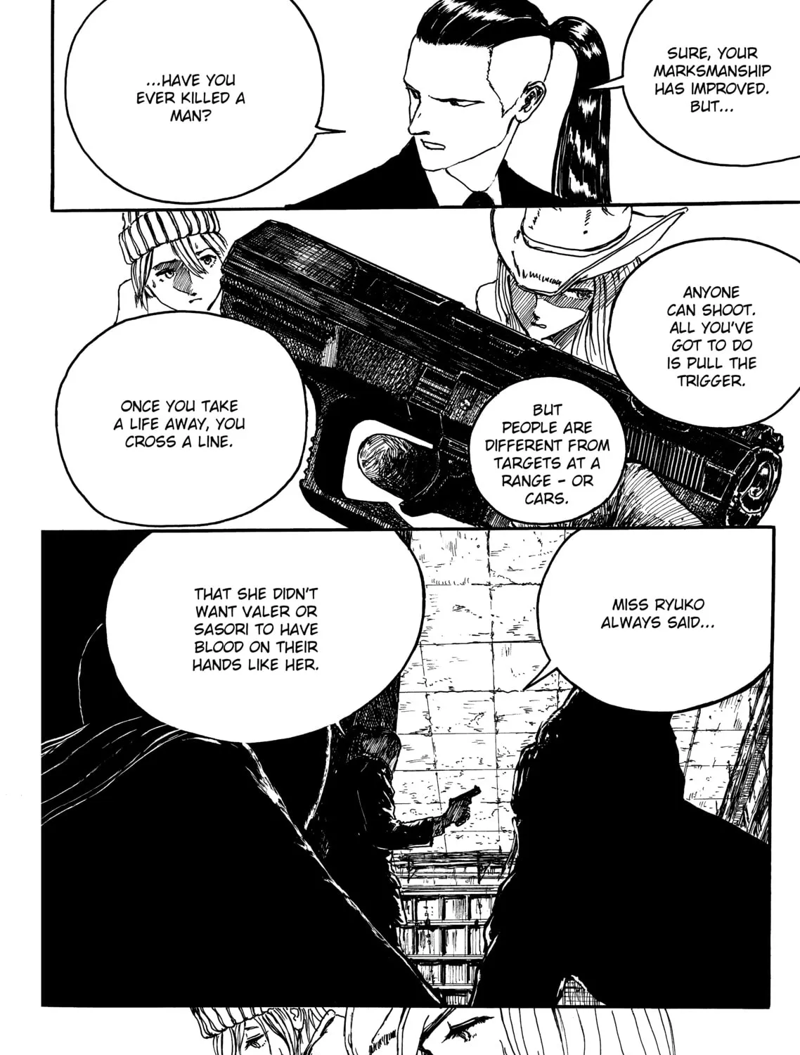 Read Ryuko chapter 9 image 86 on Lezhin