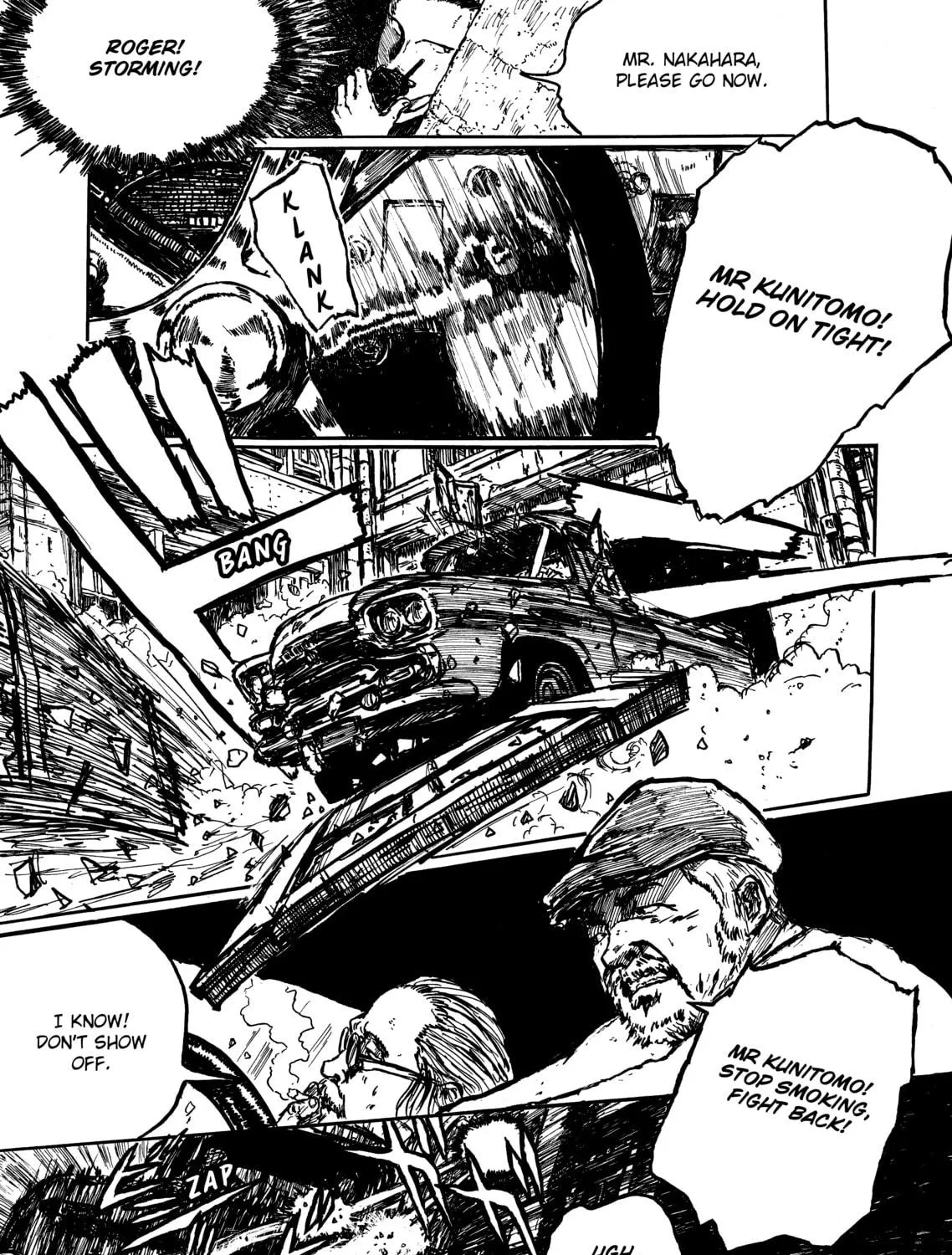 Read Ryuko chapter 9 image 88 on Lezhin