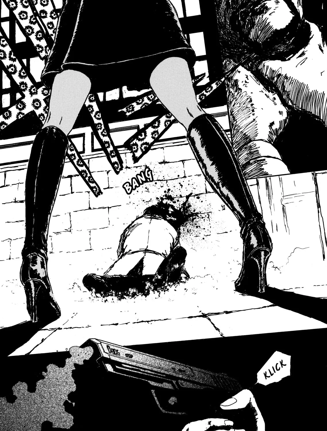 Read Ryuko chapter 9 image 98 on Lezhin