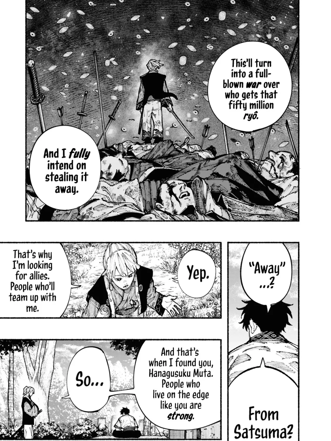 Read Ryukyu Buccaneer chapter 1.2 image 102 on Lezhin