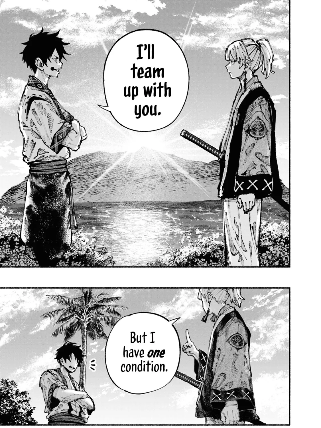 Read Ryukyu Buccaneer chapter 1.2 image 110 on Lezhin