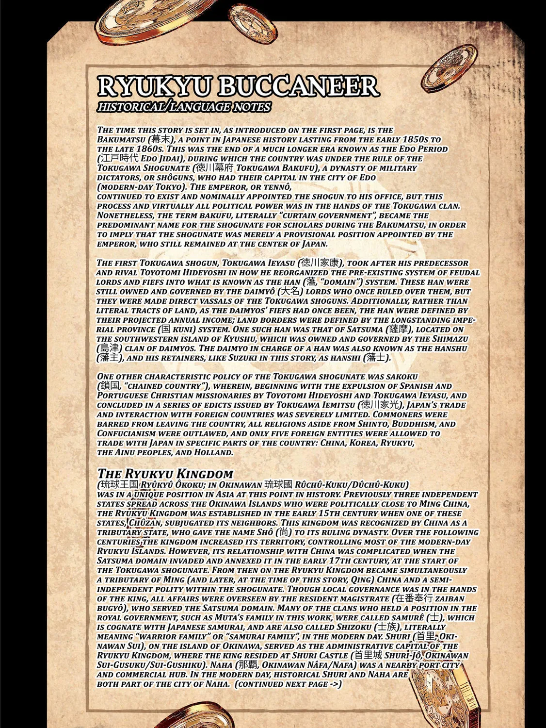 Read Ryukyu Buccaneer chapter 1.2 image 114 on Lezhin