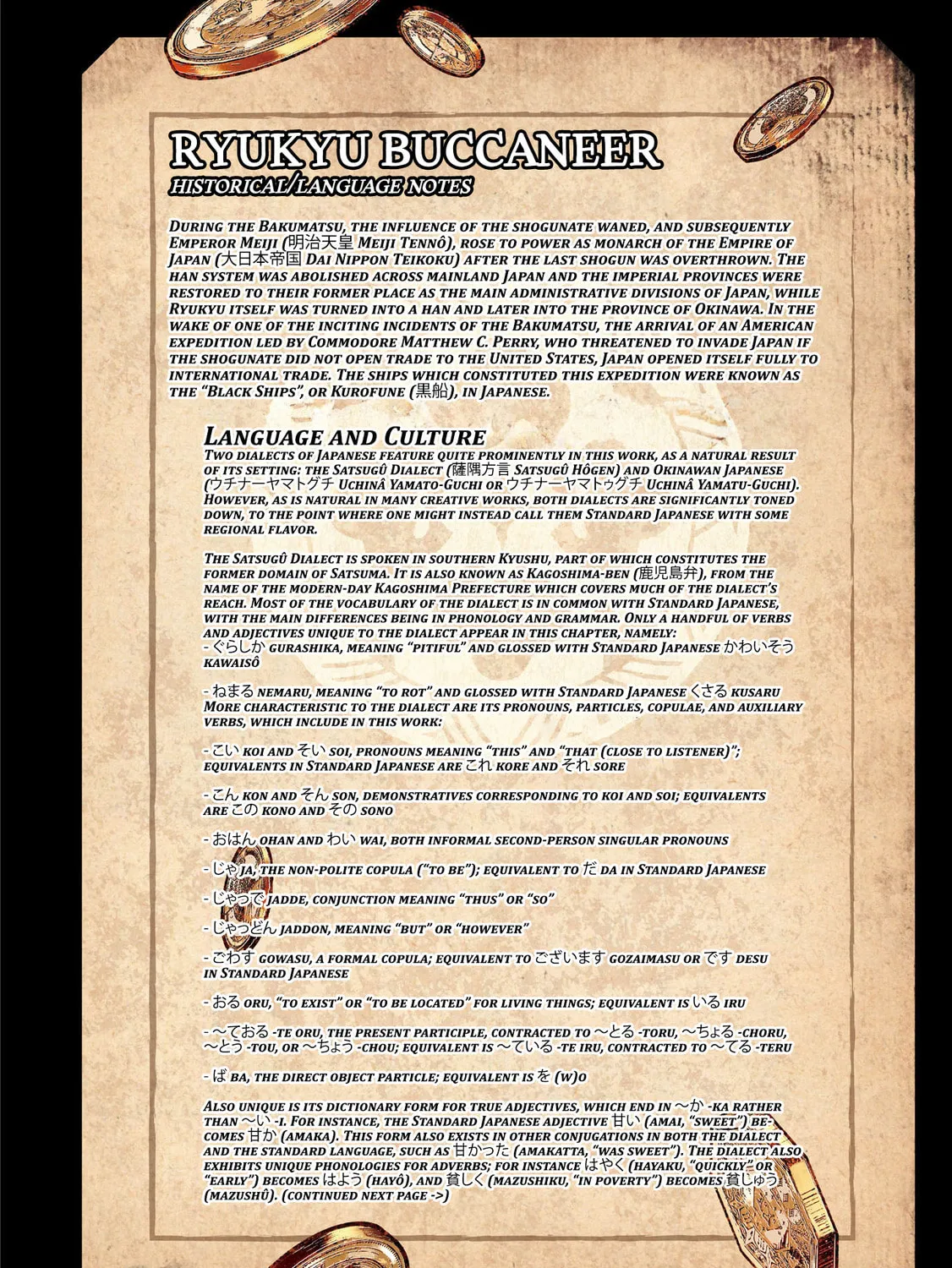 Read Ryukyu Buccaneer chapter 1.2 image 116 on Lezhin