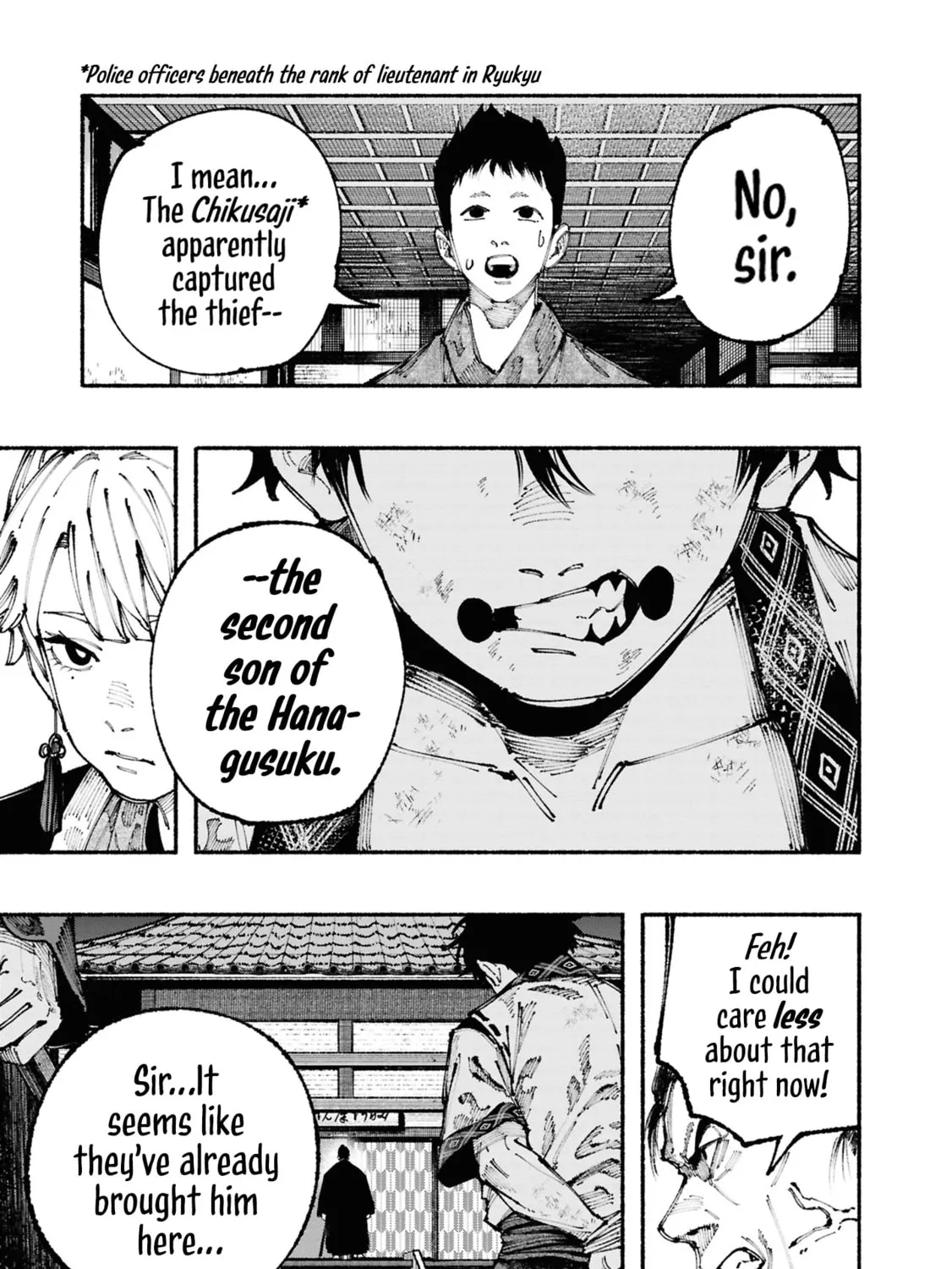 Read Ryukyu Buccaneer chapter 1.2 image 40 on Lezhin