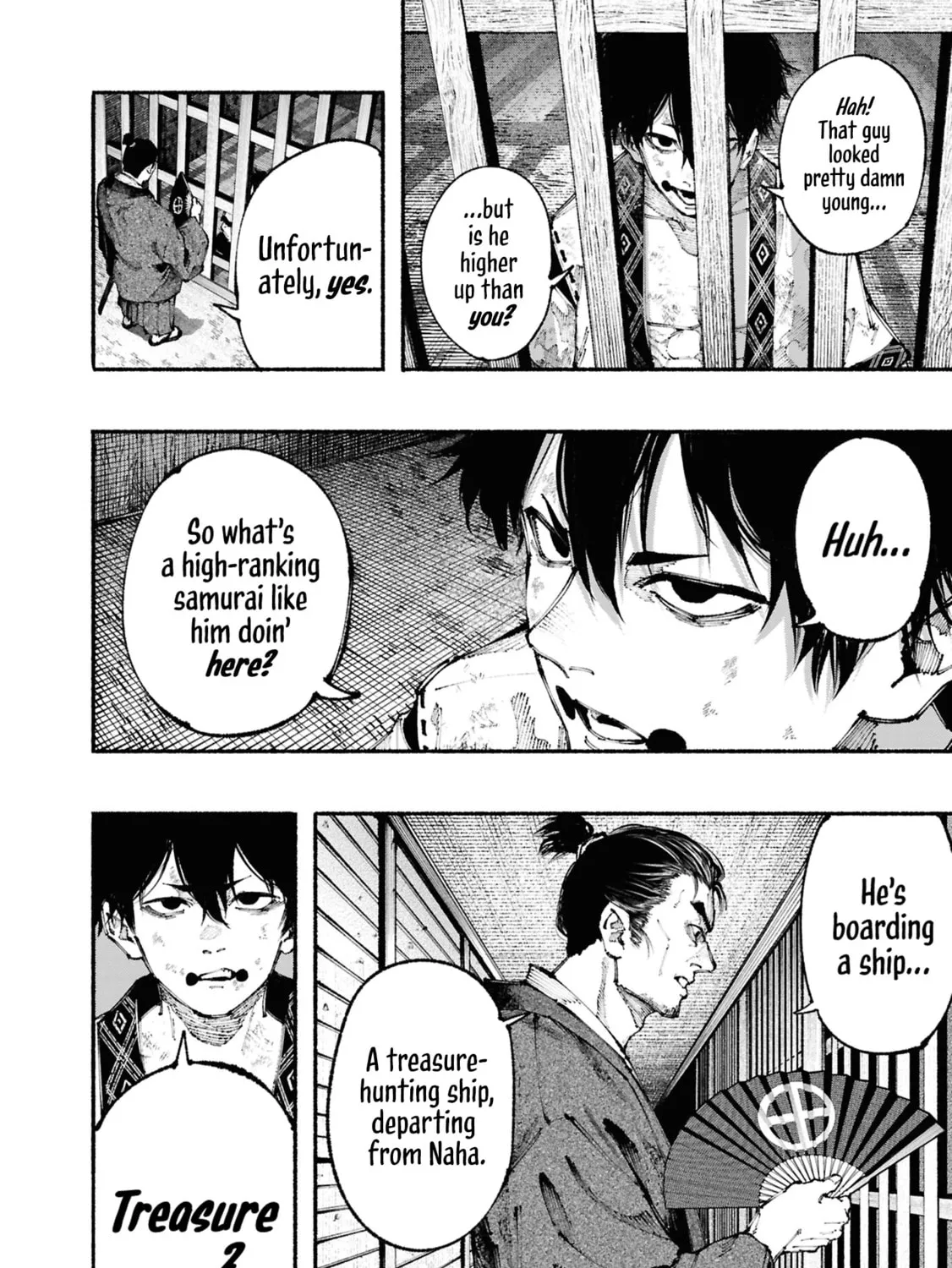 Read Ryukyu Buccaneer chapter 1 image 100 on Lezhin