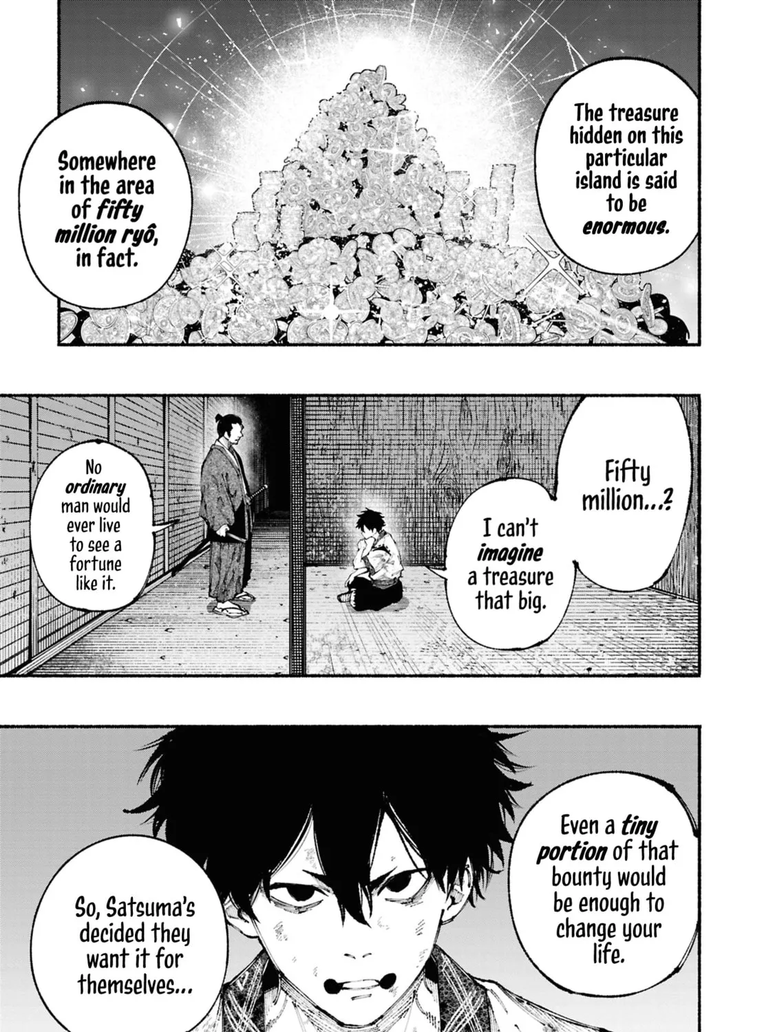 Read Ryukyu Buccaneer chapter 1 image 110 on Lezhin