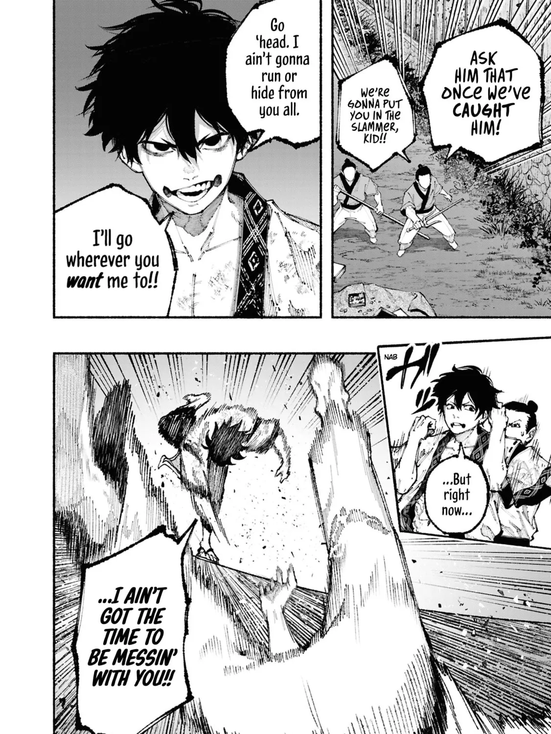 Read Ryukyu Buccaneer chapter 1 image 18 on Lezhin