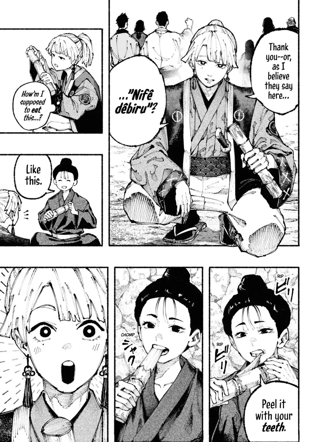 Read Ryukyu Buccaneer chapter 1 image 24 on Lezhin