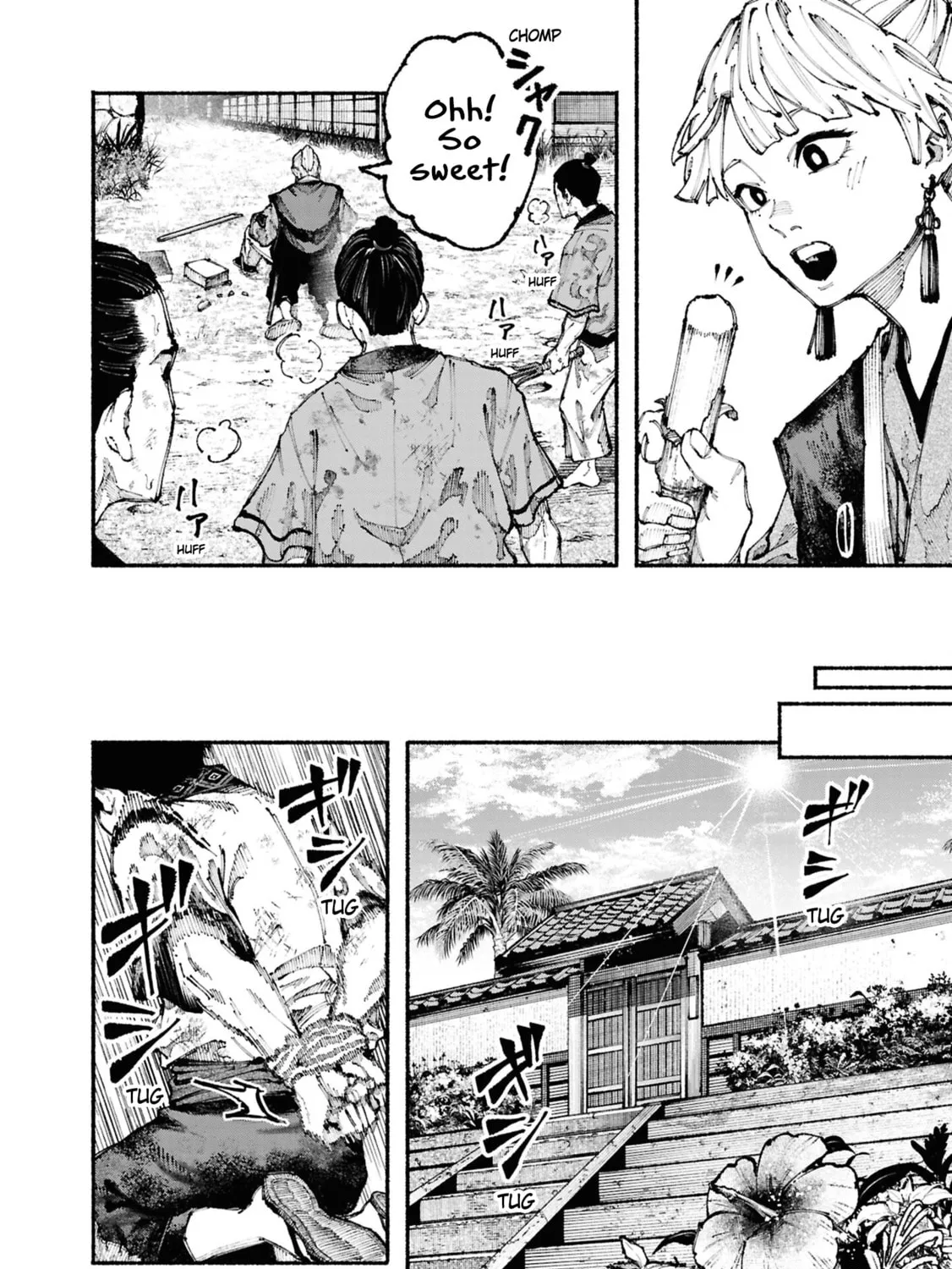 Read Ryukyu Buccaneer chapter 1 image 56 on Lezhin