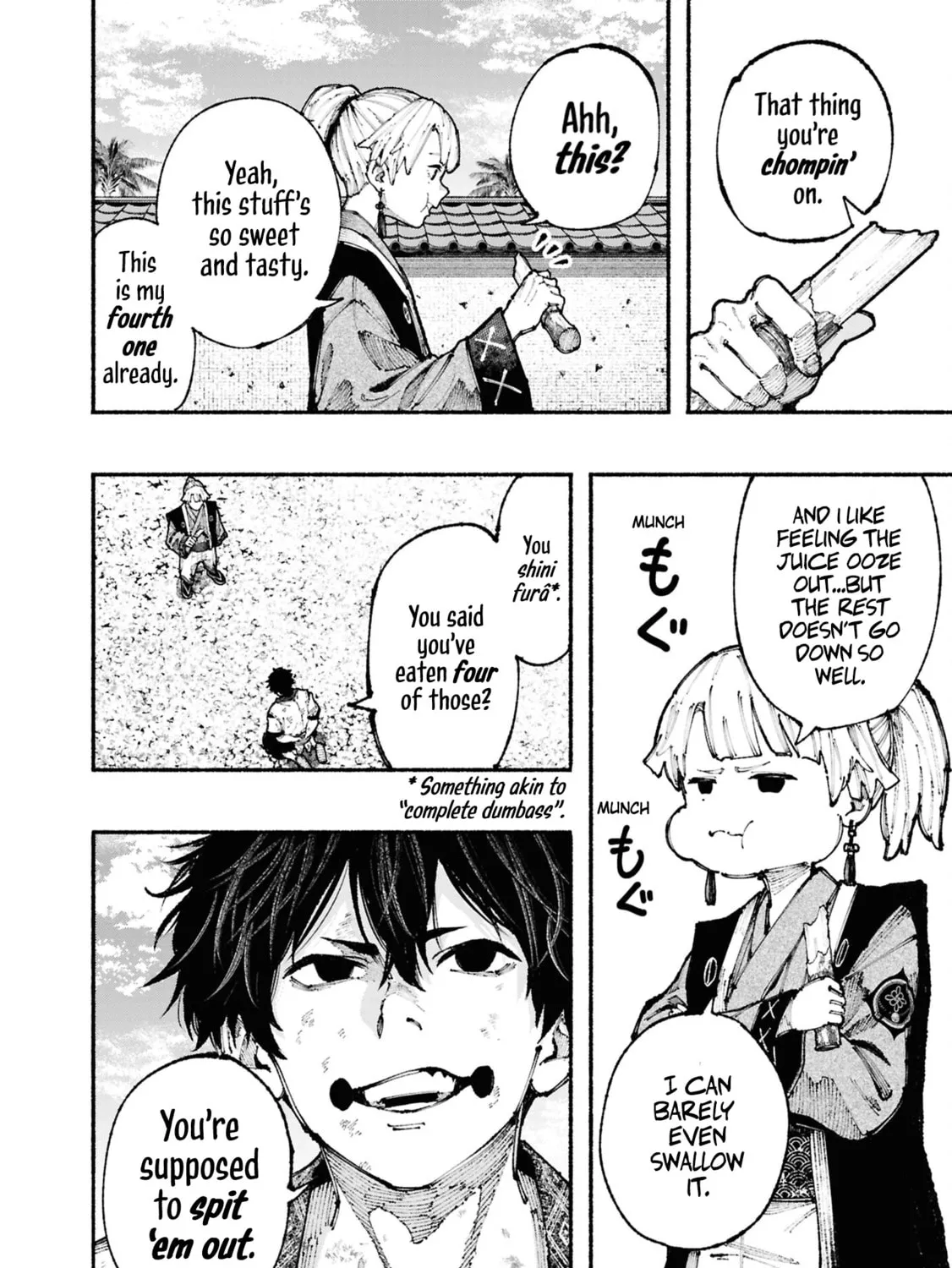 Read Ryukyu Buccaneer chapter 1 image 64 on Lezhin