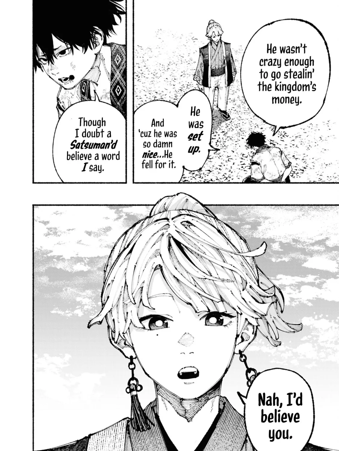 Read Ryukyu Buccaneer chapter 1 image 76 on Lezhin