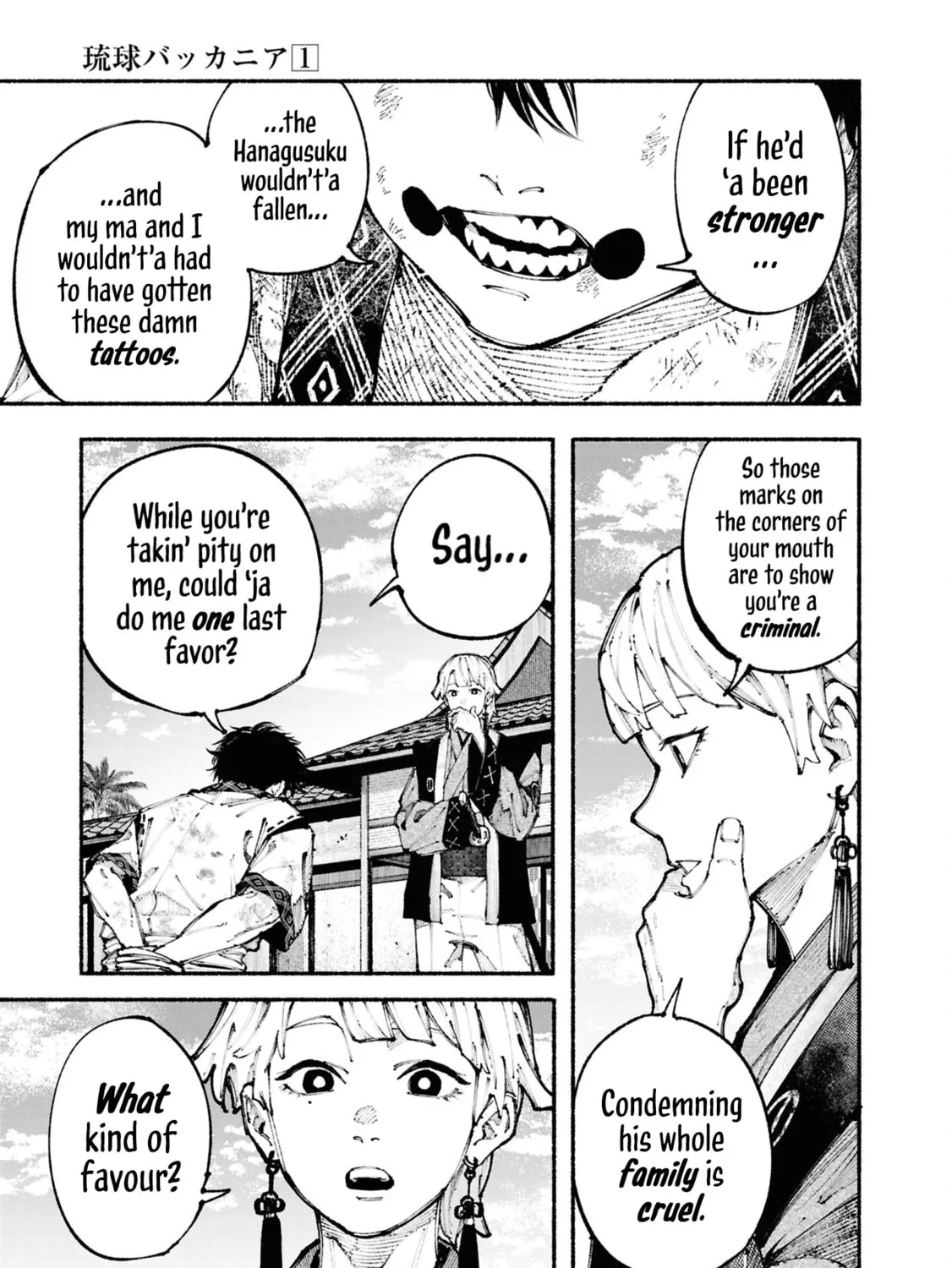 Read Ryukyu Buccaneer chapter 1 image 82 on Lezhin