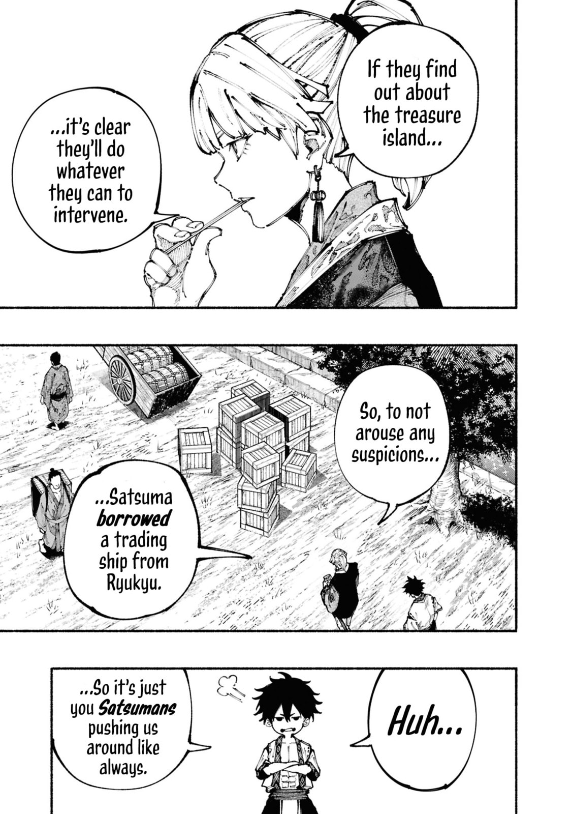 Read Ryukyu Buccaneer chapter 2 image 10 on Lezhin