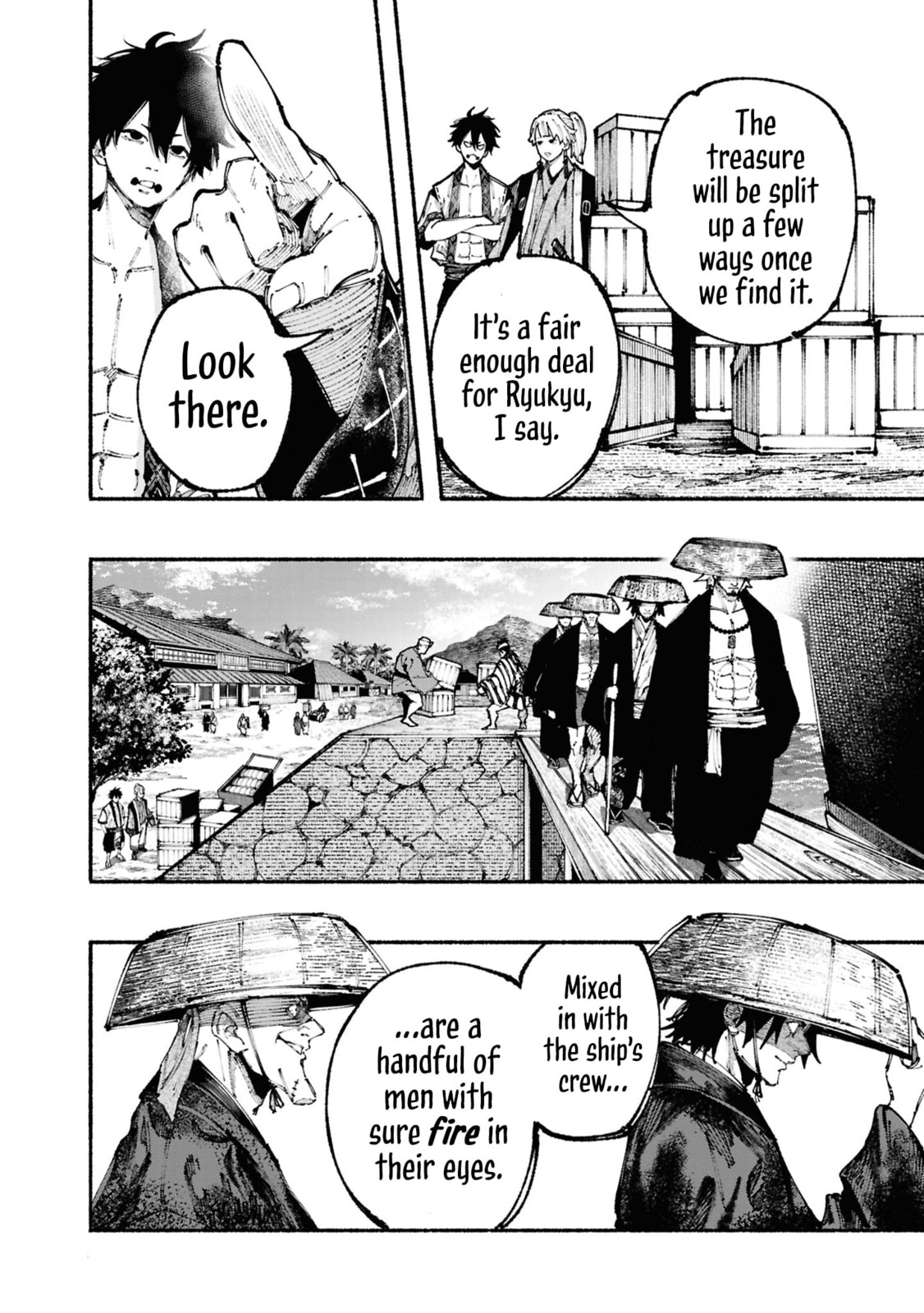 Read Ryukyu Buccaneer chapter 2 image 11 on Lezhin