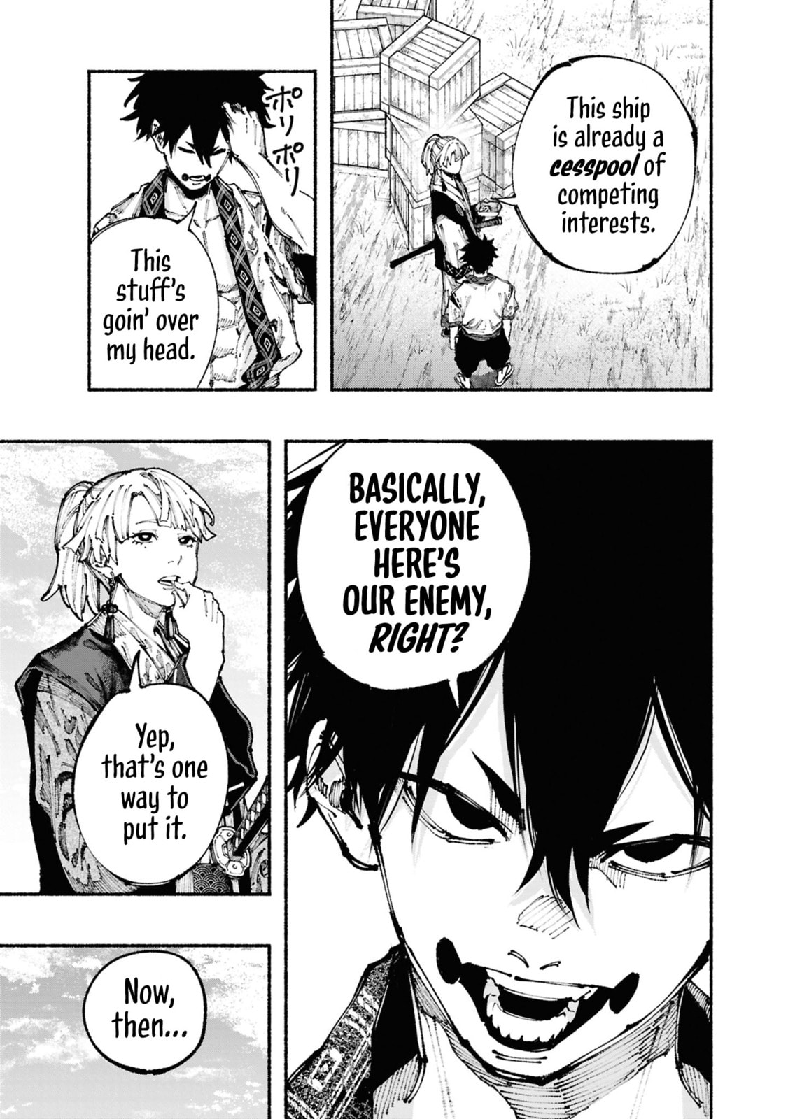 Read Ryukyu Buccaneer chapter 2 image 14 on Lezhin