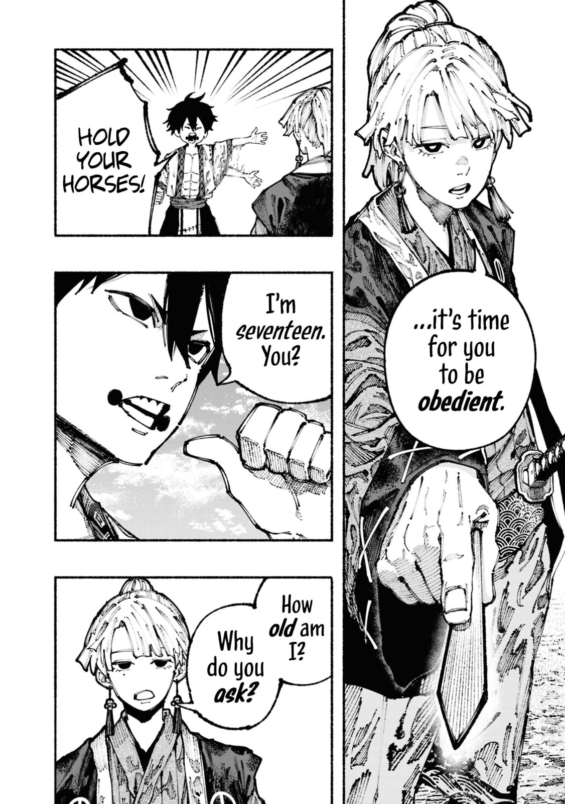 Read Ryukyu Buccaneer chapter 2 image 15 on Lezhin
