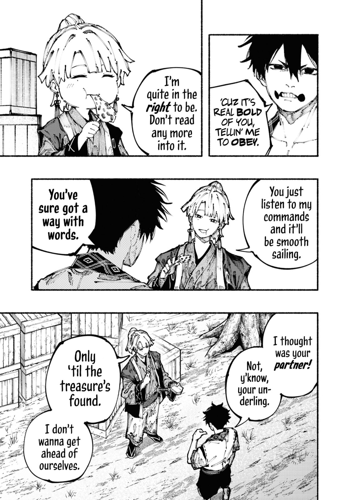 Read Ryukyu Buccaneer chapter 2 image 16 on Lezhin