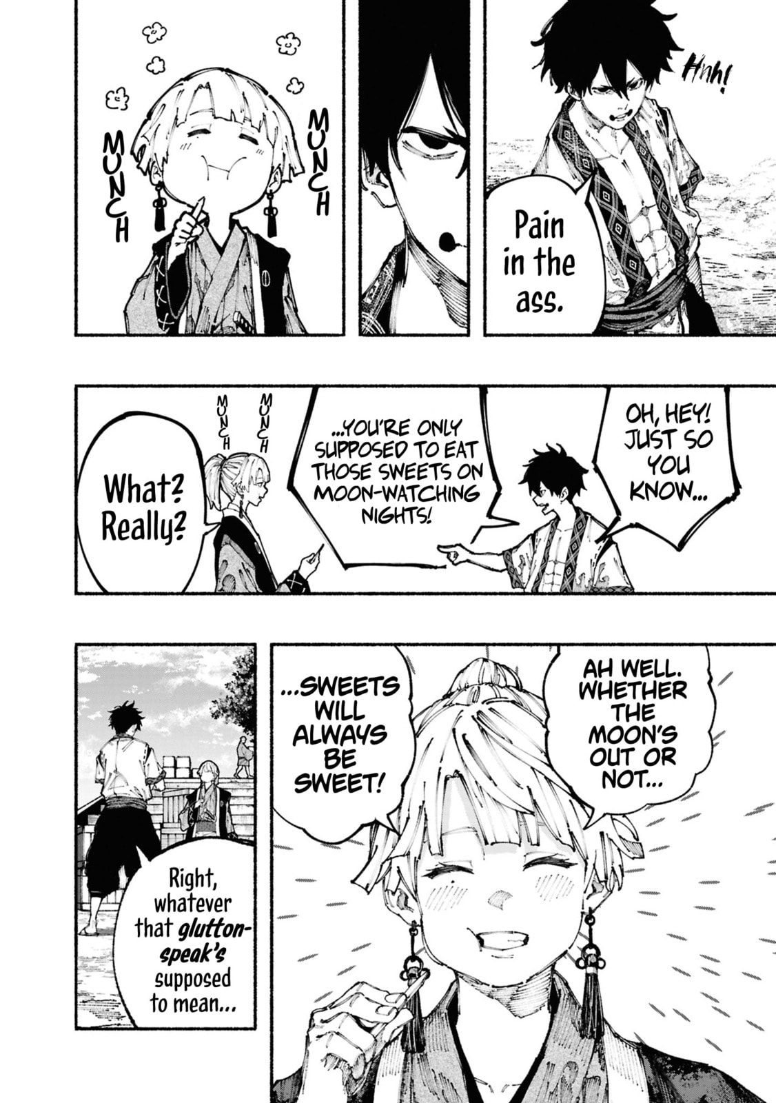 Read Ryukyu Buccaneer chapter 2 image 17 on Lezhin