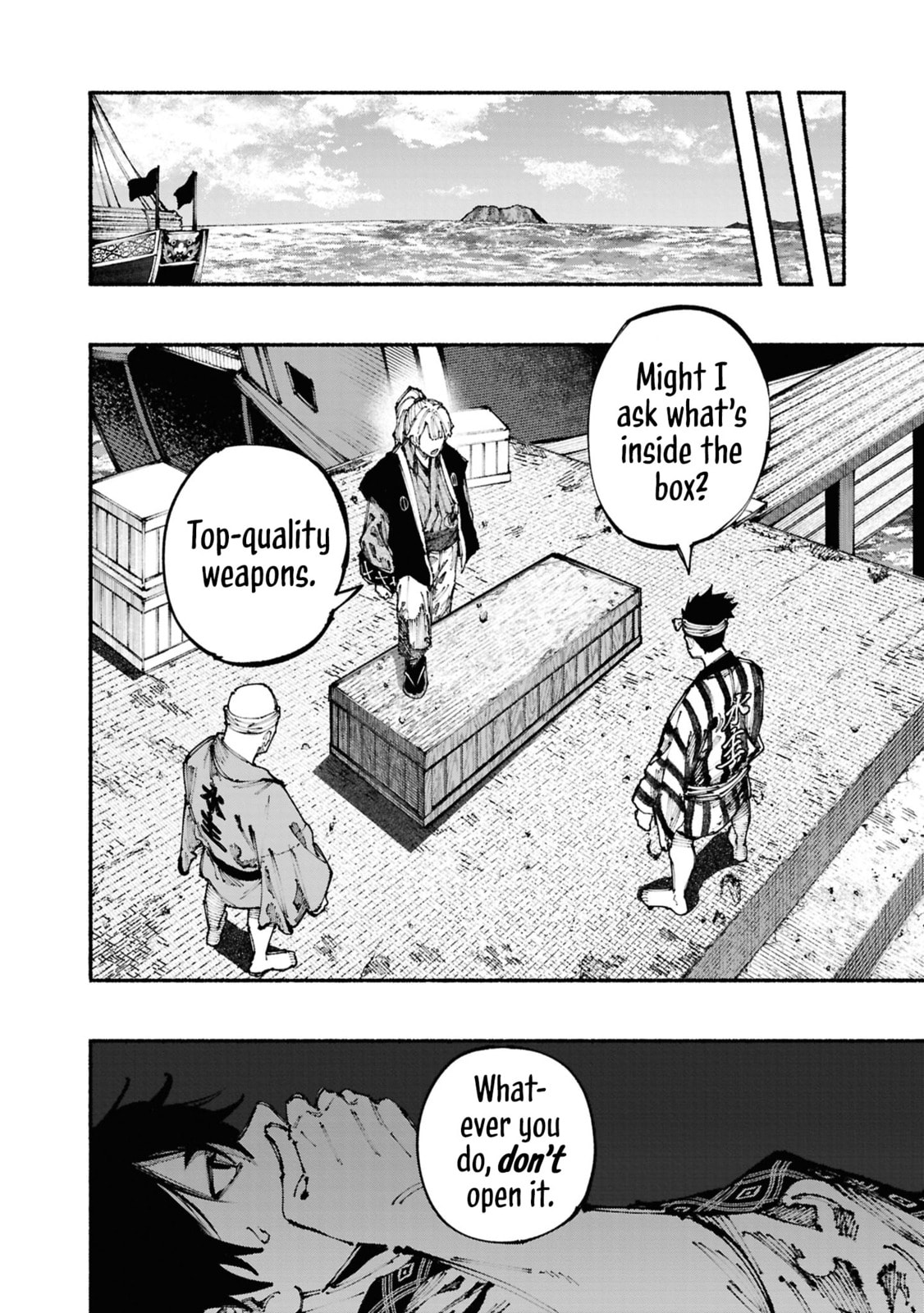 Read Ryukyu Buccaneer chapter 2 image 19 on Lezhin