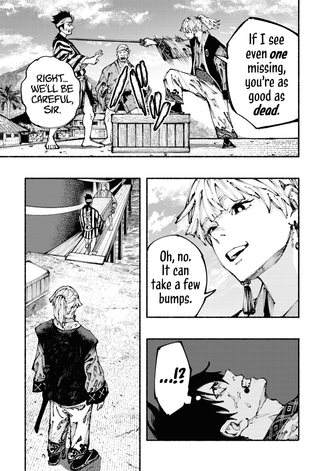 Read Ryukyu Buccaneer chapter 2 image 20 on Lezhin