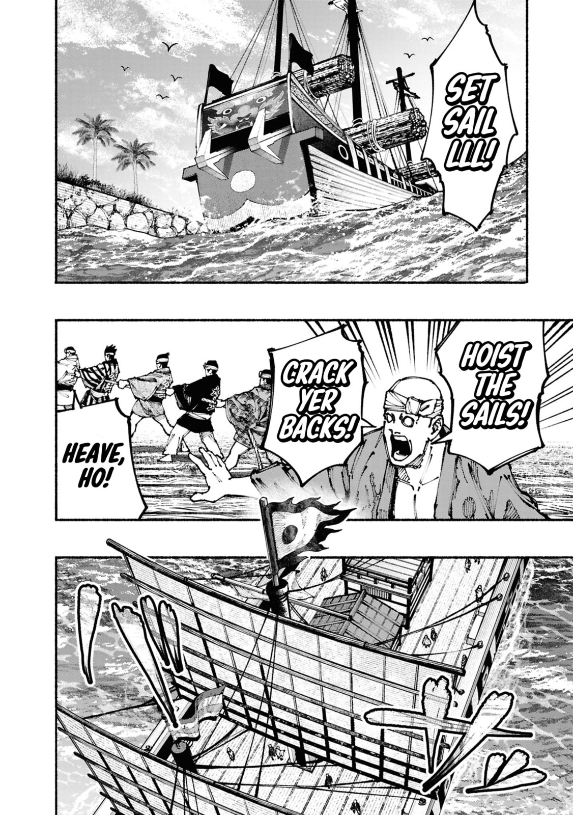 Read Ryukyu Buccaneer chapter 2 image 21 on Lezhin