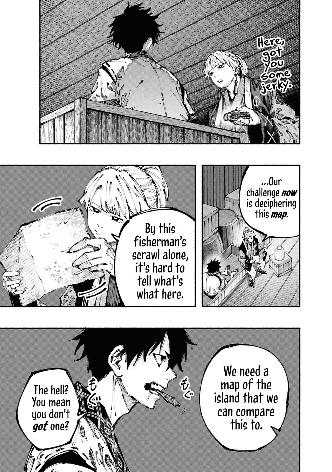 Read Ryukyu Buccaneer chapter 2 image 24 on Lezhin