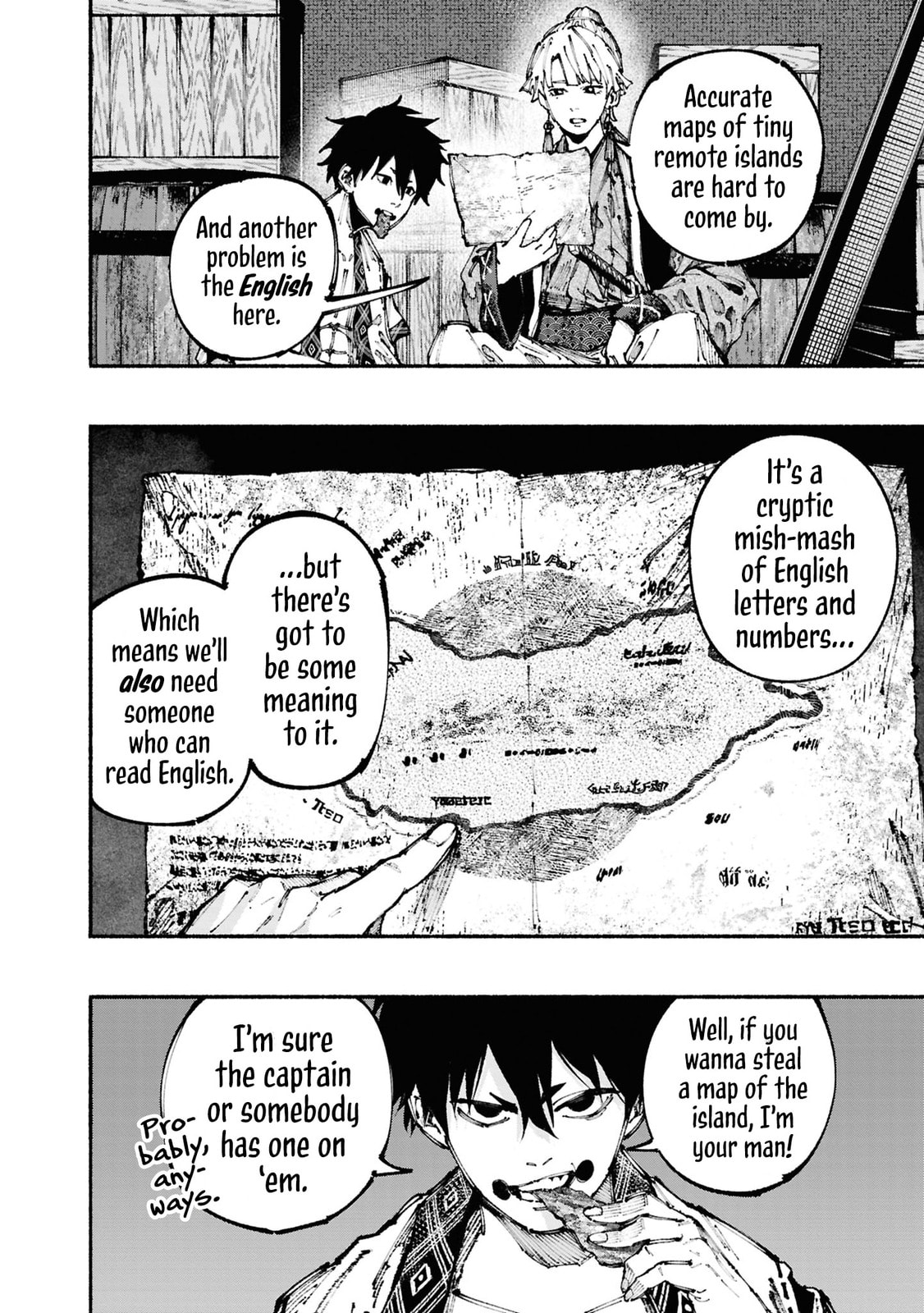 Read Ryukyu Buccaneer chapter 2 image 25 on Lezhin