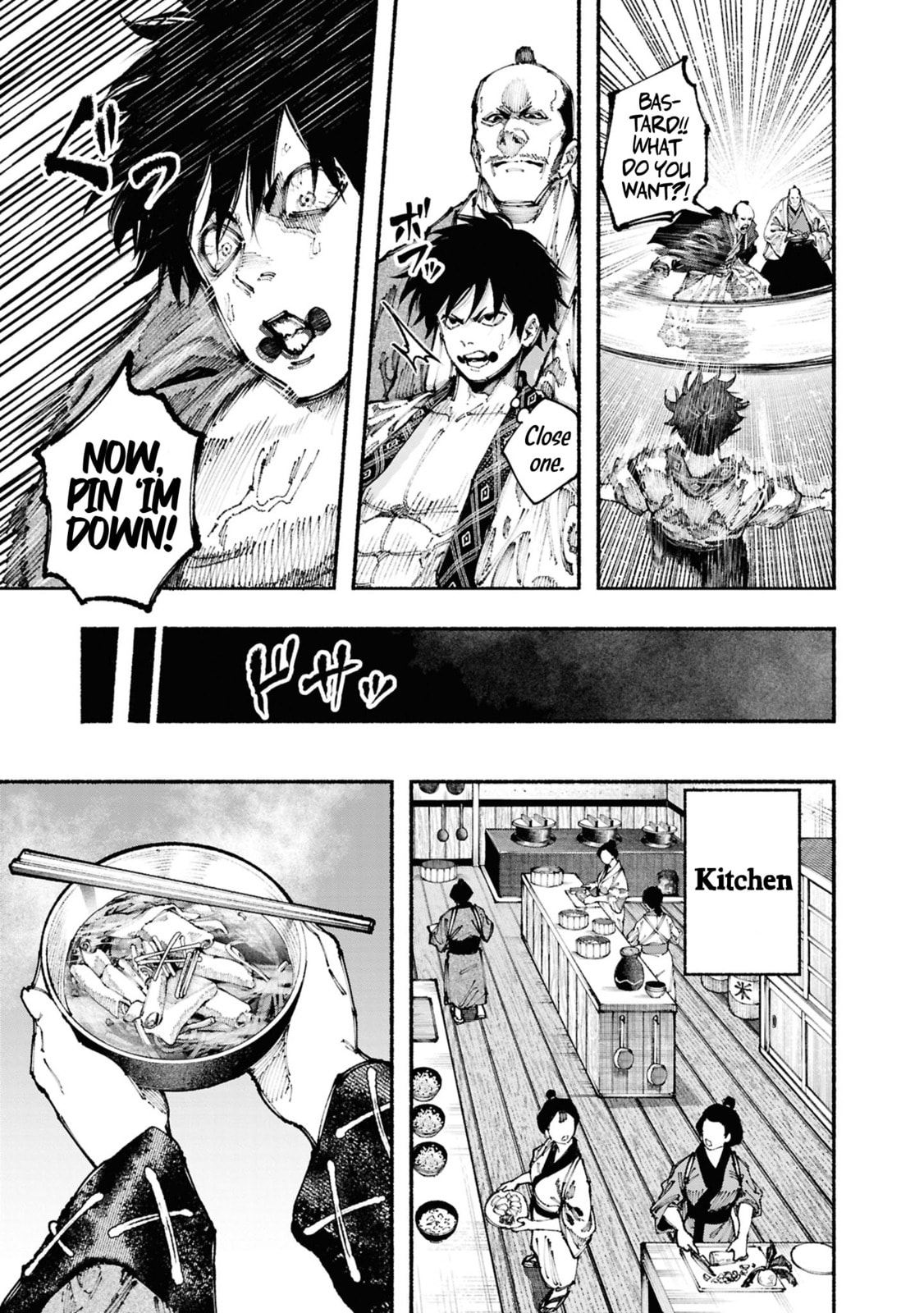 Read Ryukyu Buccaneer chapter 2 image 38 on Lezhin