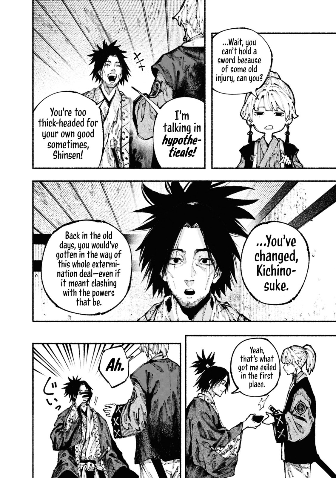 Read Ryukyu Buccaneer chapter 2 image 43 on Lezhin