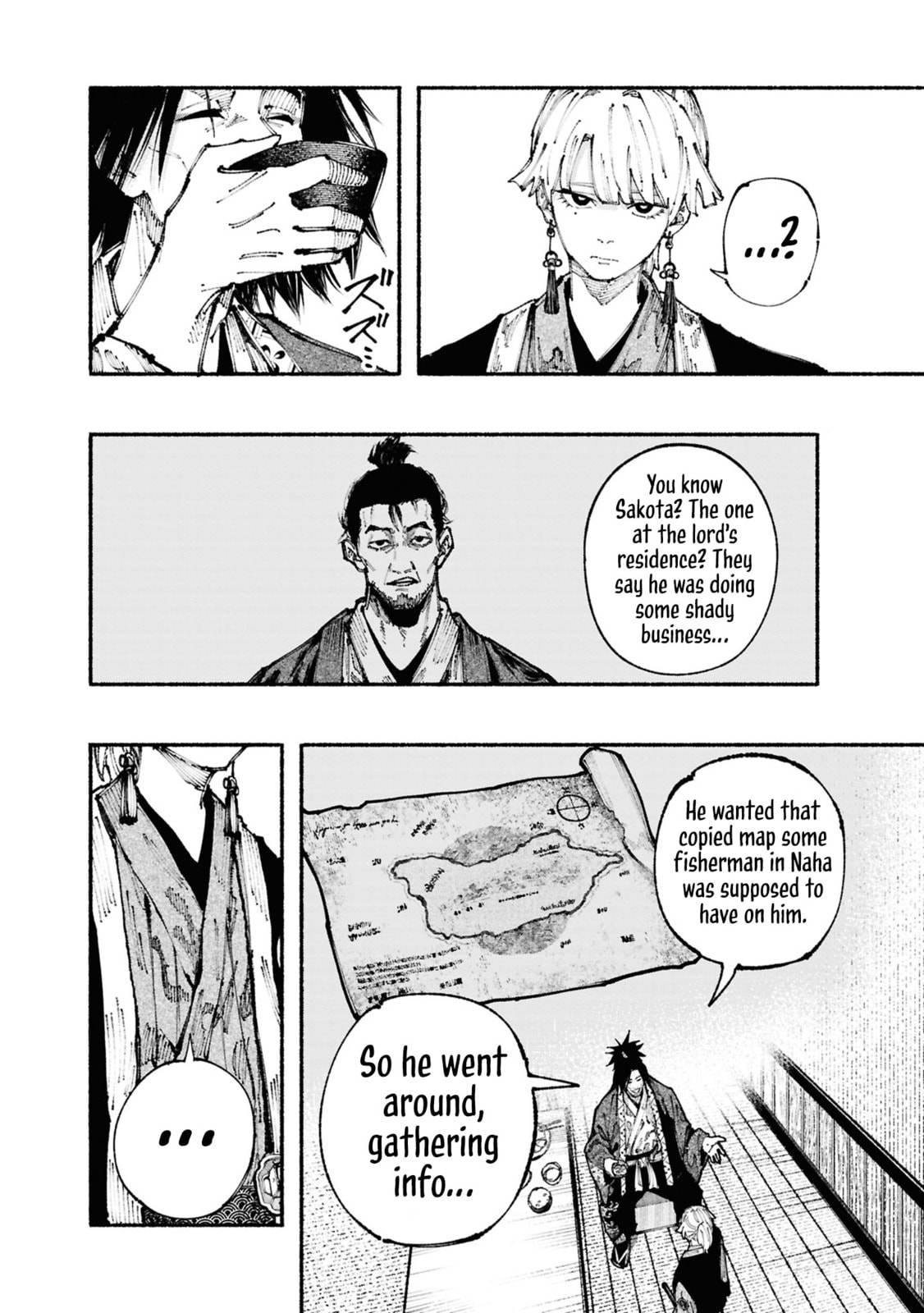 Read Ryukyu Buccaneer chapter 2 image 45 on Lezhin