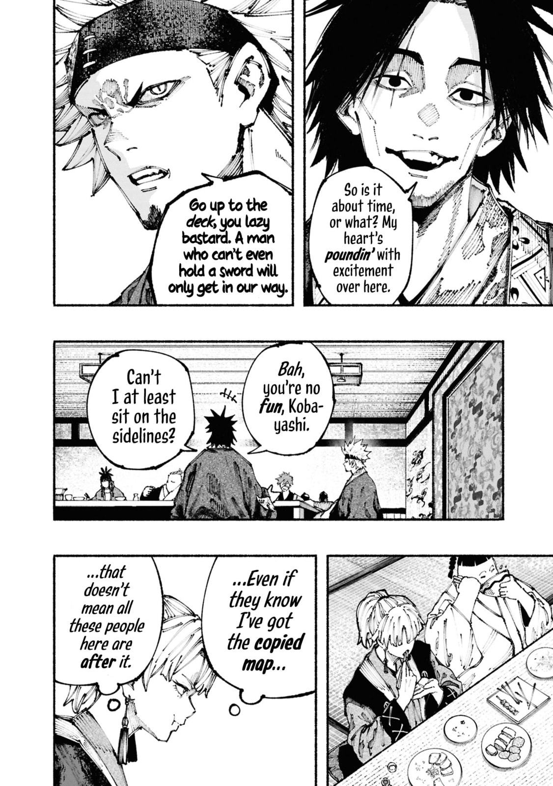 Read Ryukyu Buccaneer chapter 2 image 56 on Lezhin
